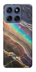Чехол itsPrint Радужный мрамор для Motorola Edge 60 Fusion