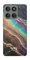 Чехол itsPrint Радужный мрамор для Motorola Edge 60 Pro