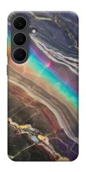 Чехол itsPrint Радужный мрамор для Samsung Galaxy S25 FE