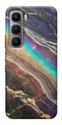 Чехол itsPrint Радужный мрамор для Infinix Hot 60i