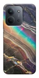 Чехол itsPrint Радужный мрамор для Xiaomi Redmi 15C (EU)