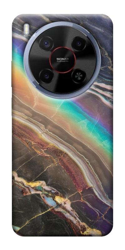 Чехол itsPrint Радужный мрамор для ZTE Nubia V70 Max, мрамор, купить оптом с доставкой