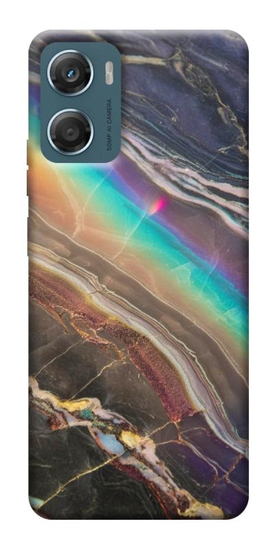 Чехол itsPrint Радужный мрамор для Motorola Moto G06, мрамор, купить оптом с доставкой