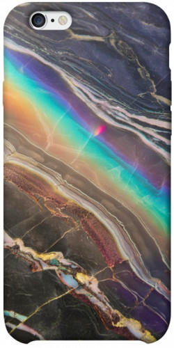 Чехол itsPrint Радужный мрамор для Apple iPhone 6/6s plus (5.5")