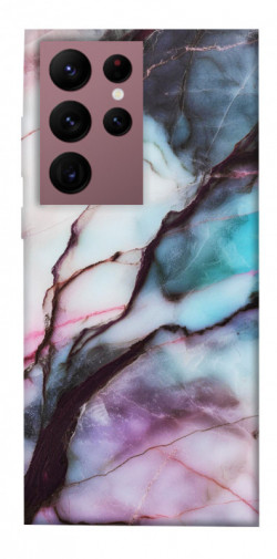 Чехол itsPrint Пастель мрамор для Samsung Galaxy S22 Ultra