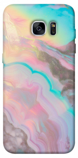 Чохол itsPrint Aurora marble для Samsung G935F Galaxy S7 Edge