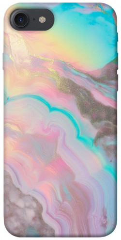 Чехол itsPrint Aurora marble для Apple iPhone 7 / 8 (4.7")