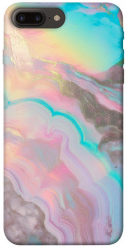 Чехол itsPrint Aurora marble для Apple iPhone 7 plus / 8 plus (5.5")