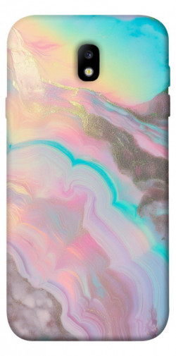 Чохол itsPrint Aurora marble для Samsung J730 Galaxy J7 (2017)