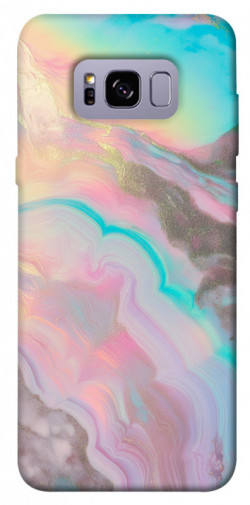 Чохол itsPrint Aurora marble для Samsung G955 Galaxy S8 Plus