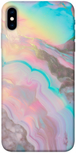 Чохол itsPrint Aurora marble для Apple iPhone X (5.8")