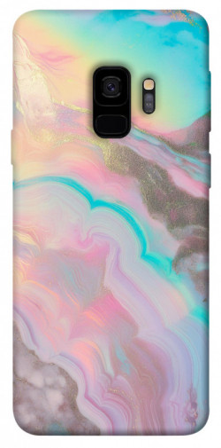 Чохол itsPrint Aurora marble для Samsung Galaxy S9