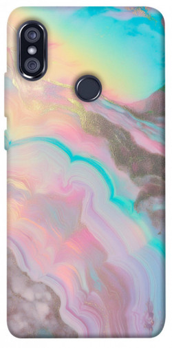 Чохол itsPrint Aurora marble для Xiaomi Redmi Note 5 Pro / Note 5 (AI Dual Camera)
