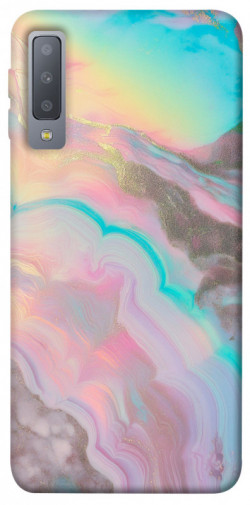 Чохол itsPrint Aurora marble для Samsung A750 Galaxy A7 (2018)