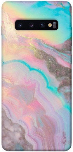 Чохол itsPrint Aurora marble для Samsung Galaxy S10+