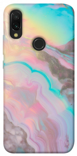 Чохол itsPrint Aurora marble для Xiaomi Redmi 7