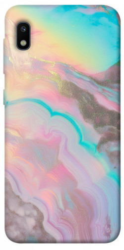 Чохол itsPrint Aurora marble для Samsung Galaxy A10 (A105F)