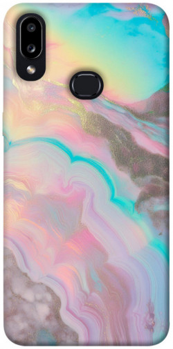 Чохол itsPrint Aurora marble для Samsung Galaxy A10s