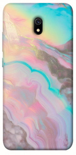 Чохол itsPrint Aurora marble для Xiaomi Redmi 8a