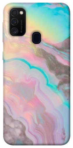 Чохол itsPrint Aurora marble для Samsung Galaxy M30s / M21
