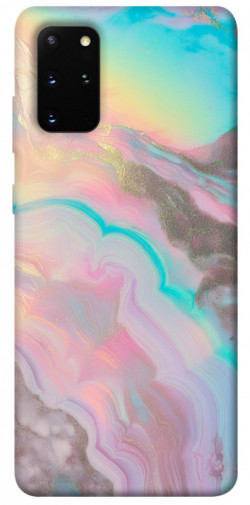Чохол itsPrint Aurora marble для Samsung Galaxy S20+