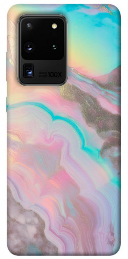 Чохол itsPrint Aurora marble для Samsung Galaxy S20 Ultra