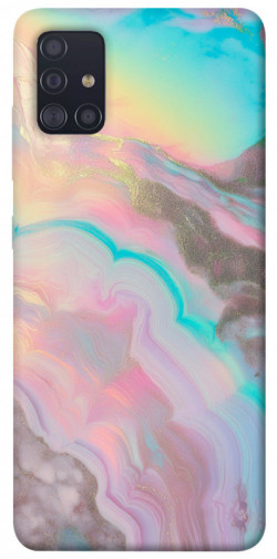 Чохол itsPrint Aurora marble для Samsung Galaxy A51