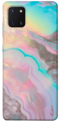 Чохол itsPrint Aurora marble для Samsung Galaxy Note 10 Lite (A81)