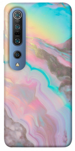 Чехол itsPrint Aurora marble для Xiaomi Mi 10 / Mi 10 Pro