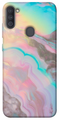 Чохол itsPrint Aurora marble для Samsung Galaxy A11