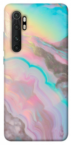 Чохол itsPrint Aurora marble для Xiaomi Mi Note 10 Lite