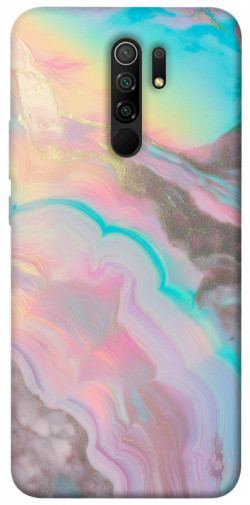 Чехол itsPrint Aurora marble для Xiaomi Redmi 9