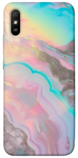 Чехол itsPrint Aurora marble для Xiaomi Redmi 9A