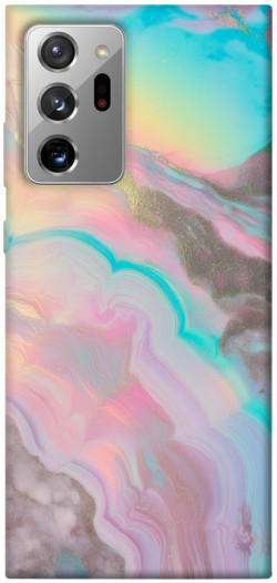 Чохол itsPrint Aurora marble для Samsung Galaxy Note 20 Ultra