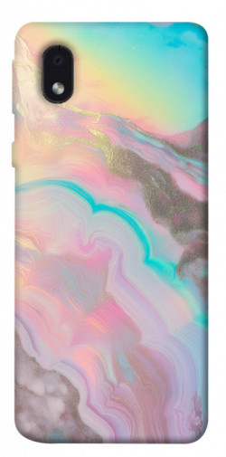 Чехол itsPrint Aurora marble для Samsung Galaxy M01 Core / A01 Core