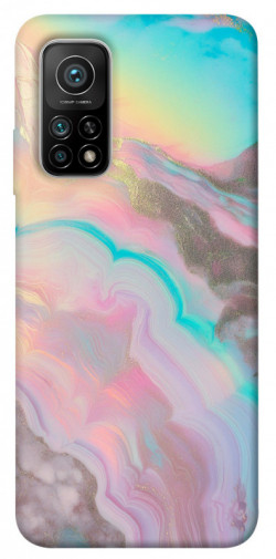 Чехол itsPrint Aurora marble для Xiaomi Mi 10T Pro