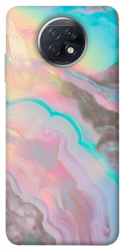 Чохол itsPrint Aurora marble для Xiaomi Redmi Note 9 5G / Note 9T
