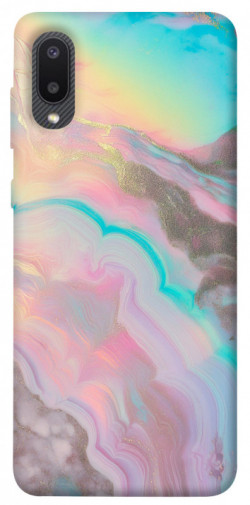 Чехол itsPrint Aurora marble для Samsung Galaxy A02
