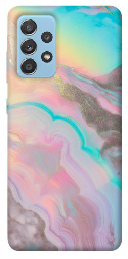 Чехол itsPrint Aurora marble для Samsung Galaxy A52 4G / A52 5G