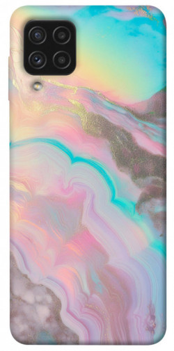 Чохол itsPrint Aurora marble для Samsung Galaxy A22 4G