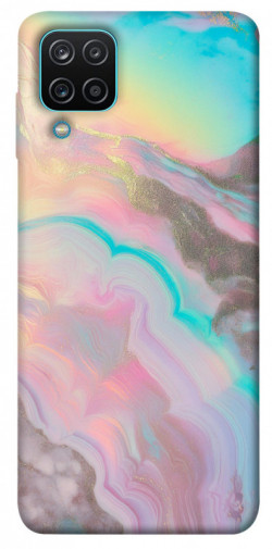 Чохол itsPrint Aurora marble для Samsung Galaxy M12