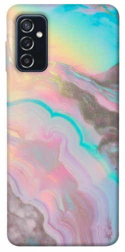Чохол itsPrint Aurora marble для Samsung Galaxy M52