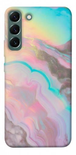 Чохол itsPrint Aurora marble для Samsung Galaxy S22+