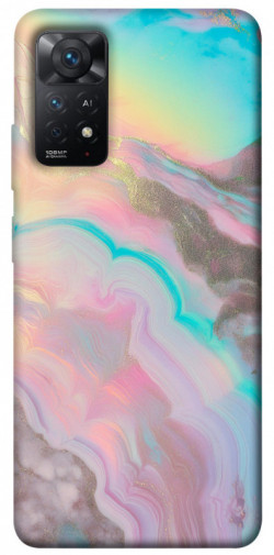 Чохол itsPrint Aurora marble для Xiaomi Redmi Note 11 Pro 4G/5G
