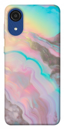 Чохол itsPrint Aurora marble для Samsung Galaxy A03 Core