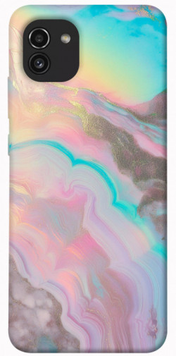 Чохол itsPrint Aurora marble для Samsung Galaxy A03