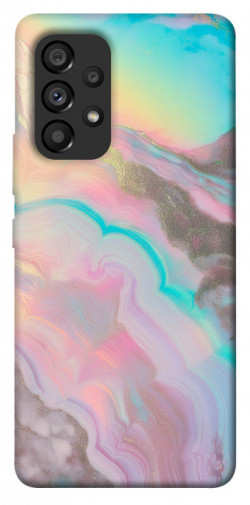 Чехол itsPrint Aurora marble для Samsung Galaxy A53 5G