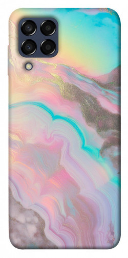 Чехол itsPrint Aurora marble для Samsung Galaxy M33 5G