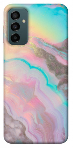 Чехол itsPrint Aurora marble для Samsung Galaxy M13 4G