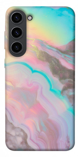 Чехол itsPrint Aurora marble для Samsung Galaxy S23